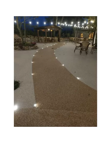 Playled AL2E06AC Schritt 1 Weg 1 W Acc.316l IP67 230 V 3000 K